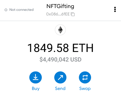 NFTGifting⚡ tweet media