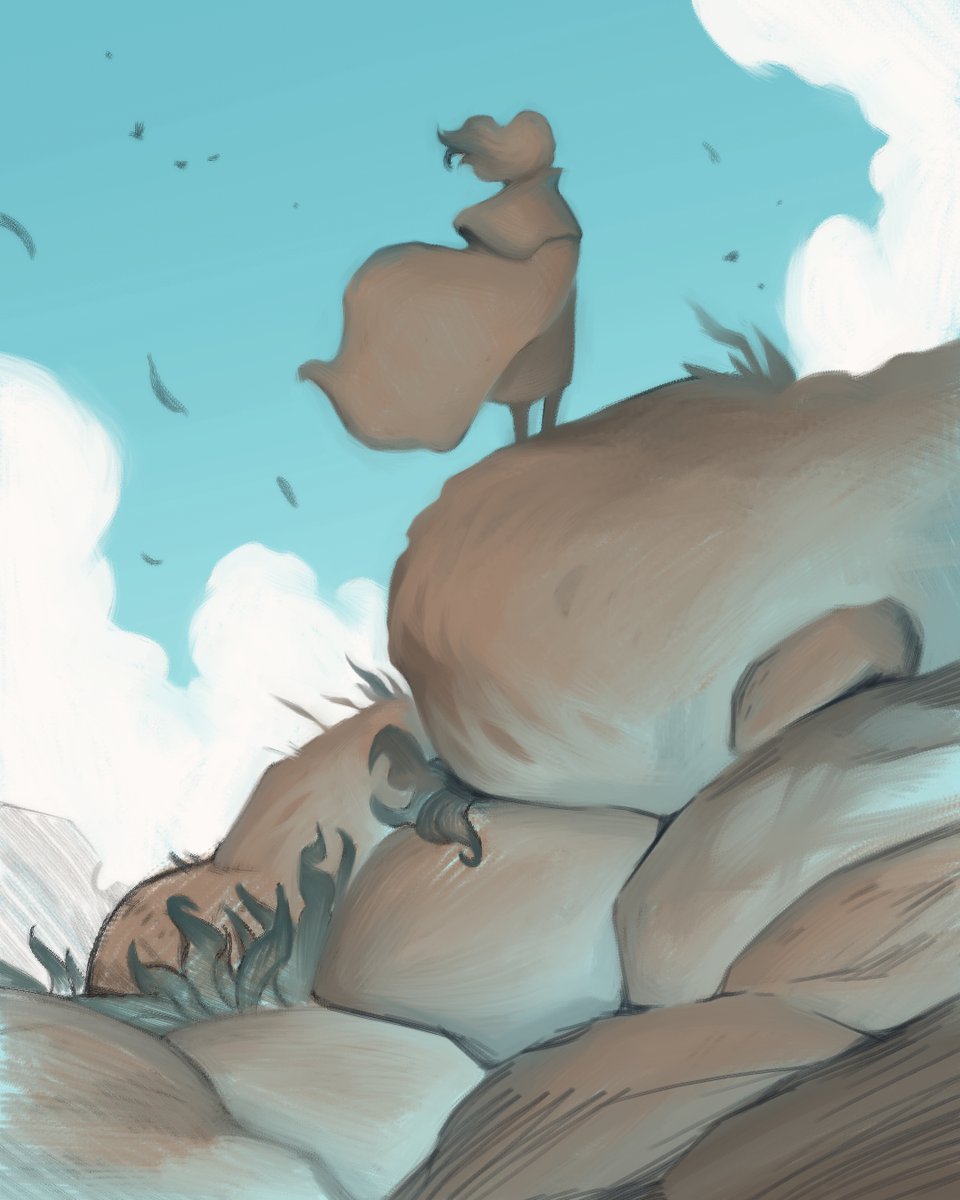 R_Maaot's tweet photo. Wind #illustration https://t.co/rwmAVJjxBG