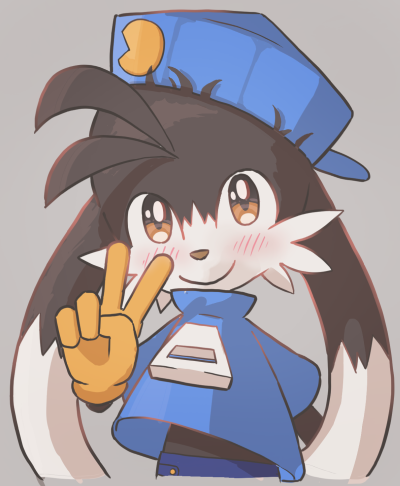flfl_furry's tweet photo. クロノア君を少し可愛くデフォルメしながら描いてみました。
#Klonoa
#風のクロノア
#ケモショタ https://t.co/EsPPQa2e0T