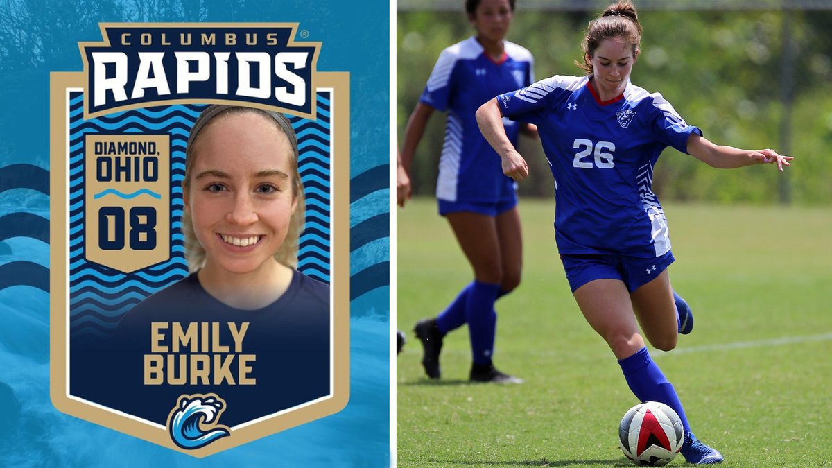 Congratulations to @emmyburke2013 on continuing her career with the @ColumbusRapids

bit.ly/3qS9zod

#OurCity | #PantherPros