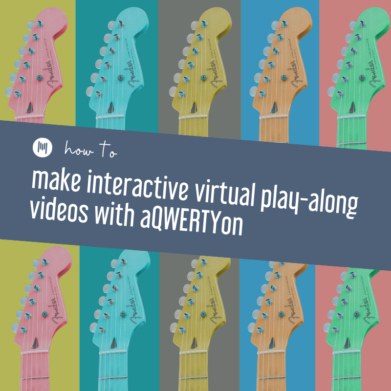 MusicTechTchr's tweet photo. Ever heard of aQWERTYon? Funny name, but supremely useful for creating interactive play-along videos for music students! I'll show you how to use it!
#musiced #musiceducation #musictech #musictechnology #playalong #musicactivities #musicclassroom
https://t.co/XkLJvdv5oK https://t.co/YW85RaVqDA