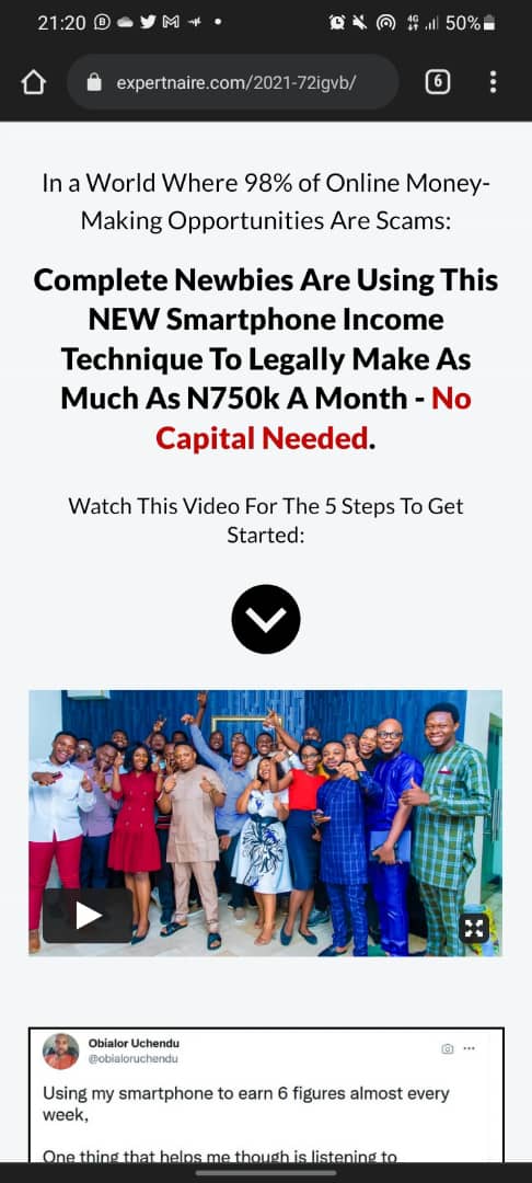 OLAOLUWAADEFIS1's tweet photo. Only way to make more money in this digital world we are now. https://t.co/pzs0okn4I1