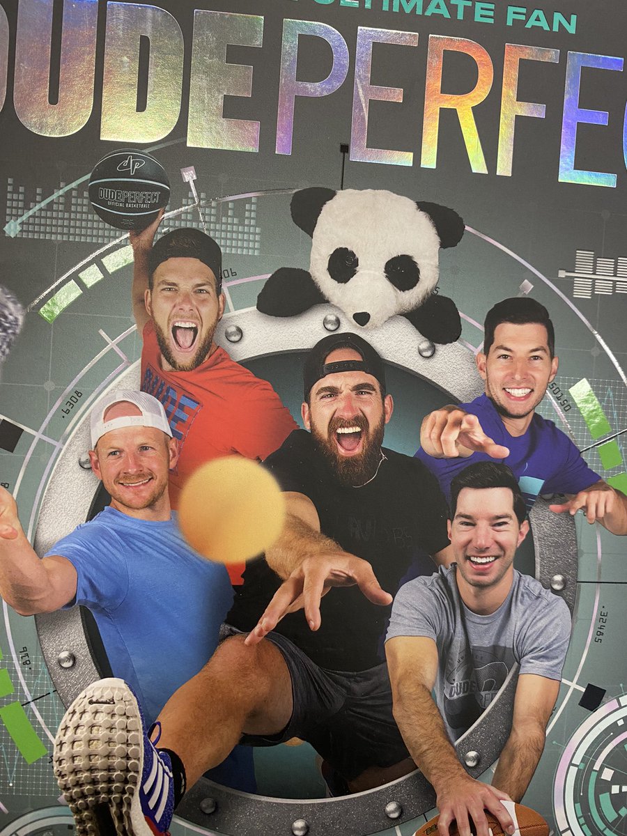 170caleb's tweet photo. @DudePerfect tall guy beard twins purple hoser https://t.co/g4bjlrMkQW