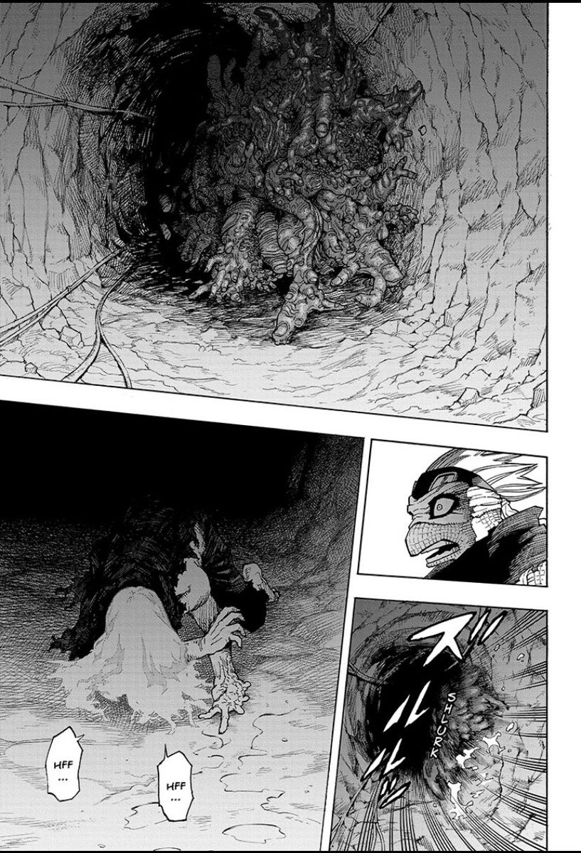 Seeing this rn is making me mad because I remember that bones skipped over his part in MVA. So their relationship here and the role spinner would have moving forward might seem forced for anime onlys