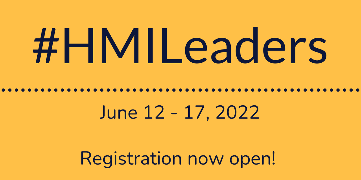 Harvard Macy (@harvardmacy) on Twitter photo Applications open for our 2022 #HMILeaders course!
Faculty include <a href="/DrSaraDawit/">Sara Dawit, M.D.</a> <a href="/neva_howard/">Neva Howard, MD, MS</a> @sawsanrazigMD @socraticem <a href="/ChrisArett/">Christopher Arett, MD, MBA</a> <a href="/gmenon1423/">GEETA MENON</a> <a href="/maimahmoud05/">Mai A. Mahmoud MD, FACP, MEHP</a> <a href="/rahimkachra/">Rahim Kachra</a> <a href="/SeeRenPhD/">Amy Seegmiller Renner, PhD</a> <a href="/CherylVasan/">Cheryl Vasan</a>
#MedEd #MedTwitter #HPE
Reach out with questions! Info: bit.ly/34q9zAK Applications open for our 2022 #HMILeaders course!
Faculty include <a href="/DrSaraDawit/">Sara Dawit, M.D.</a> <a href="/neva_howard/">Neva Howard, MD, MS</a> @sawsanrazigMD @socraticem <a href="/ChrisArett/">Christopher Arett, MD, MBA</a> <a href="/gmenon1423/">GEETA MENON</a> <a href="/maimahmoud05/">Mai A. Mahmoud MD, FACP, MEHP</a> <a href="/rahimkachra/">Rahim Kachra</a> <a href="/SeeRenPhD/">Amy Seegmiller Renner, PhD</a> <a href="/CherylVasan/">Cheryl Vasan</a>
#MedEd #MedTwitter #HPE
Reach out with questions! Info: bit.ly/34q9zAK