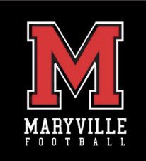 Great to stop by my former school I coached at, Maryville HS. In 1998 we won a State Championship. It was a great group to work with & win with. Fun to see @Dhunt1414 & the staff there. Great program w/a great tradition look forward to recruiting @MHSRebelsFB #FindAWay @HokiesFB