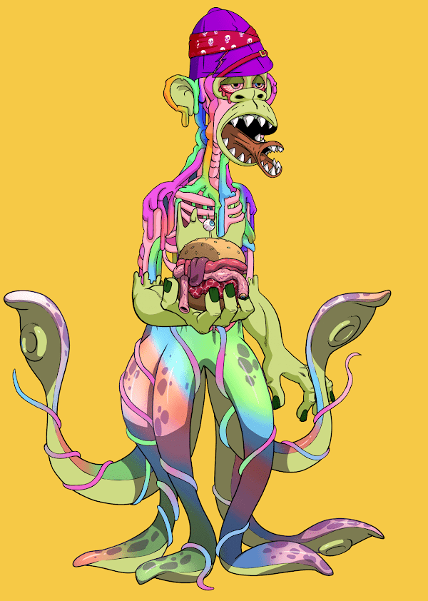 Full Body Mutant Club tweet media