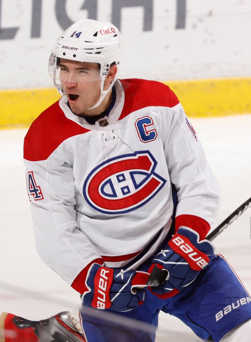 PeteAlper's tweet photo. Should Nick Suzuki be the next captain for the Montreal Canadiens? #Habs https://t.co/CsnkmRHeBU