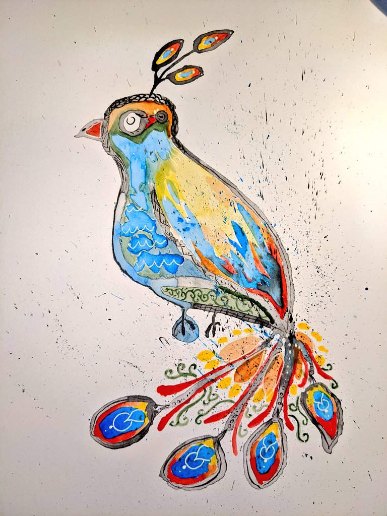 trinity_schabel's tweet photo. Hello! In addition to writing, I'm an aspiring picture book illustrator! Here is my most recent multimedia piece. 

#ArtistOnTwitter #WritingCommunity #picturebook #illustrator https://t.co/rNtS7VPXrr