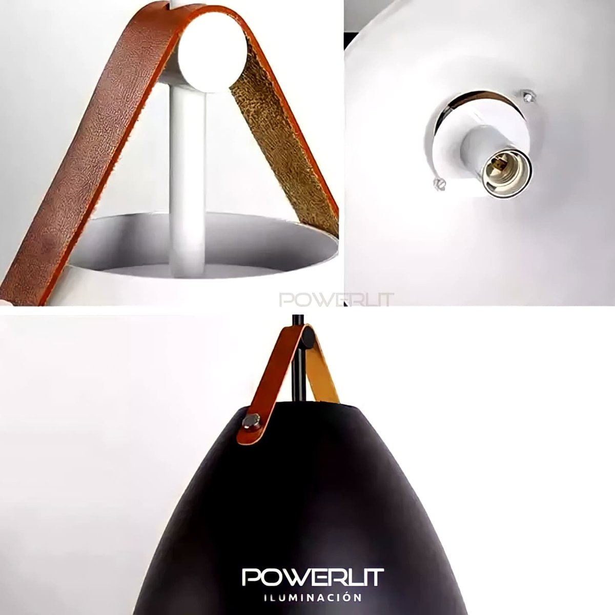 powerlitpy's tweet image. Colgante Nordico Cónico ELLEN con Suspensión de Cuero 😍

#nordico #minimalism