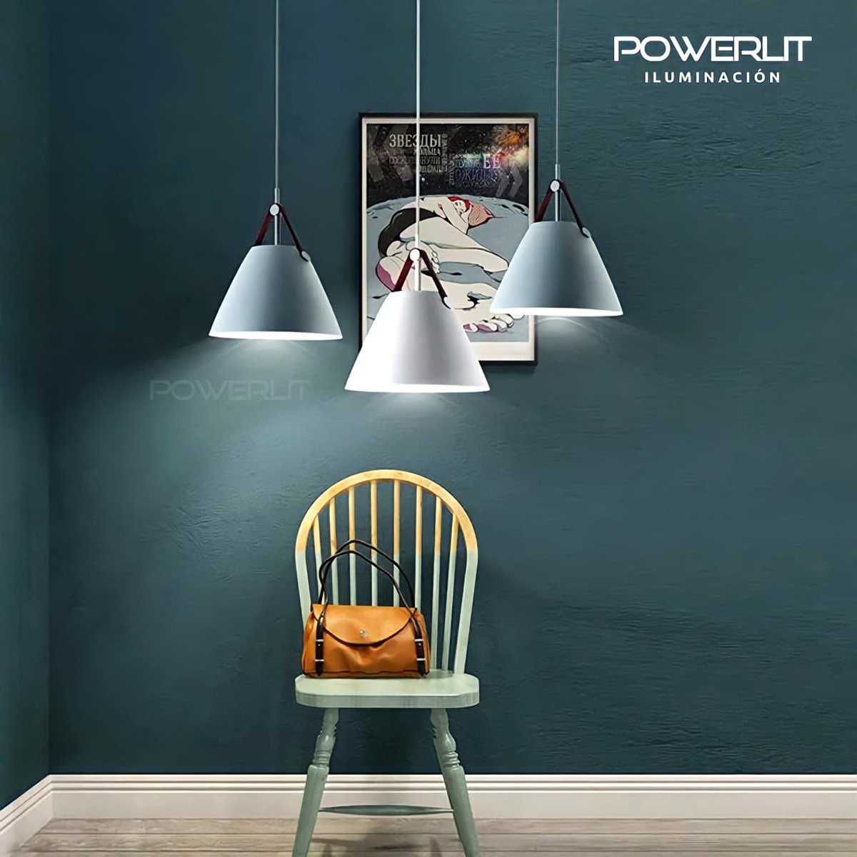 powerlitpy's tweet image. Colgante Nordico Cónico ELLEN con Suspensión de Cuero 😍

#nordico #minimalism