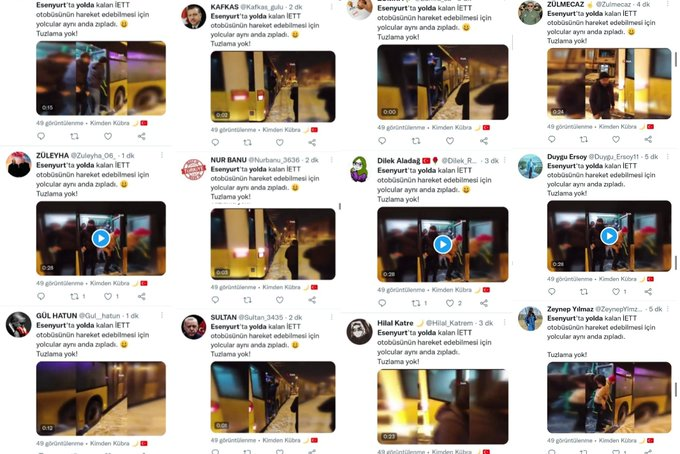 Aynı kelimelerle İBB aleyhine tivit atan yüzlerce hesap olduğu ortaya çıktı: