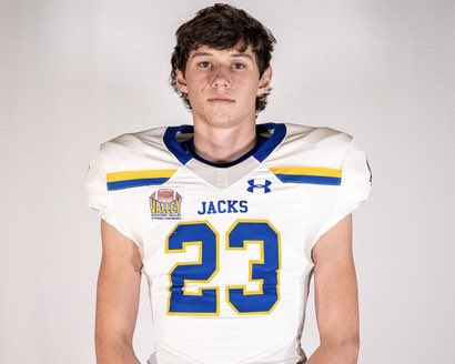 After a great visit I am excited to announce that I will be committing to SDSU! 🔵🟡 <a href="/HolyNutmeg/">John Stiegelmeier</a> <a href="/CoachLujan/">Zach Lujan</a> <a href="/GoJacksFB/">SDSU Football</a>