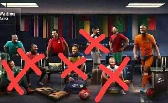 WalidElMechri2's tweet photo. باش تقعد كان الكرة في اللخر🇹🇳✅💪⚽ https://t.co/78daqyRwgk