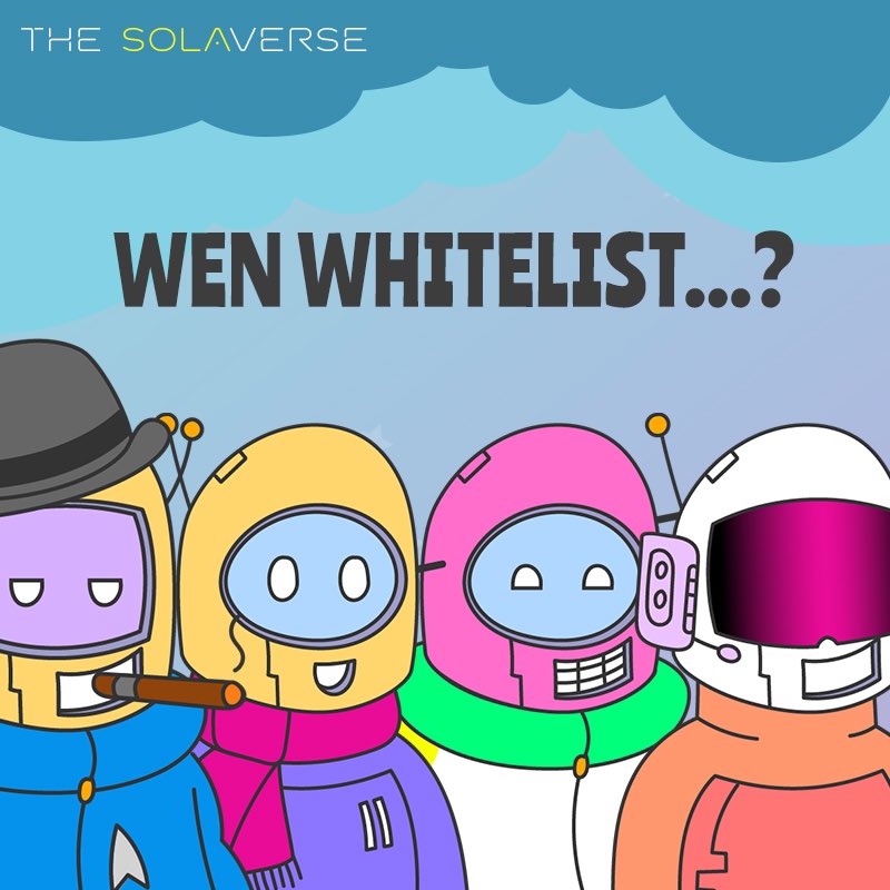 Companions_NFT's tweet photo. 1st tweet… skrrrr 🤖

so if you’re reading this… you’re as early as it gets!

✅ Any interaction with this tweet will be eligible for early Whitelist!

#NFTCommunity #NFTs #ETH #NFTGiveaway #NFT #NFTProject https://t.co/KoQRn8X7O7