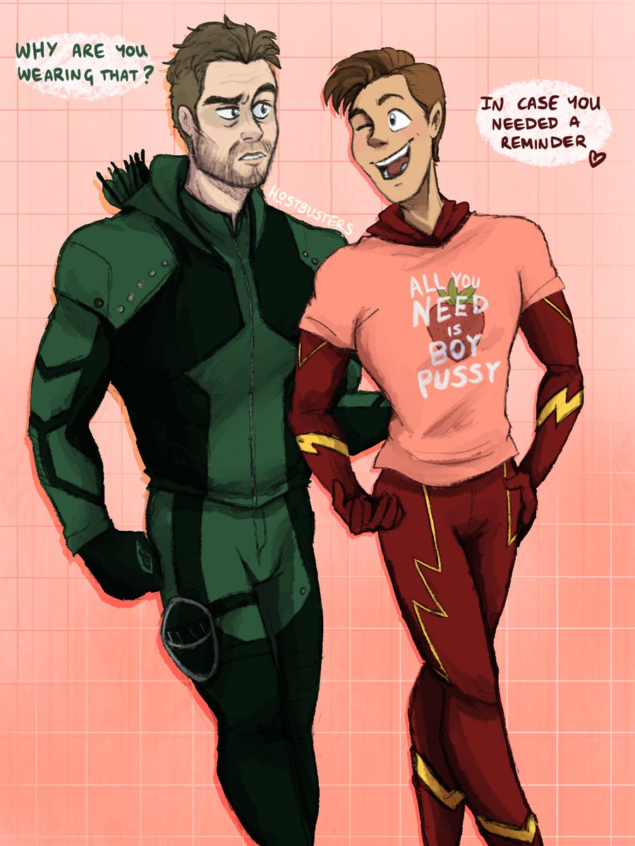 HostbustersHKR's tweet photo. i saw the tshirt and thought "okay so barry wearing that during pride month"
#barryoliver #olivarry #flarrow #transbarryallen
❤️🔥transphobes keep your grubby mitts away❤️🔥 https://t.co/Cm1YoPu9sS