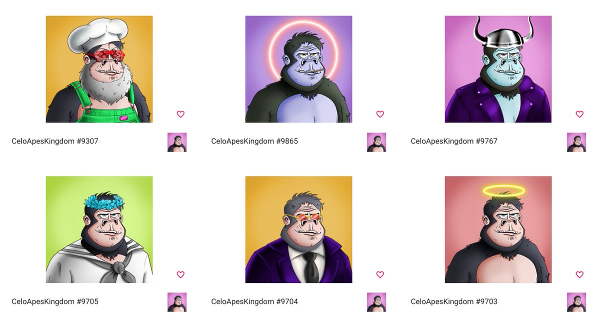 ooyamanekoo's tweet photo. @Celo_Apes
 are SOLD OUT!!! But I already have my little collection!

celonimo.nom
Discord: #4420 https://t.co/wghXSn6StD