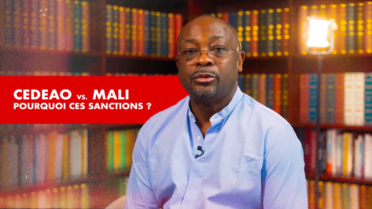 #CEDEAO vs. #MALI : Comment comprendre les lourdes sanctions de la CEDEAO contre le Mali ? Qu’est ce qui peut justifier une telle sévérité ? La CEDEAO peut elle revenir sur ses décisions ?
A regarder ici : youtu.be/GG1lDGtZTH4
