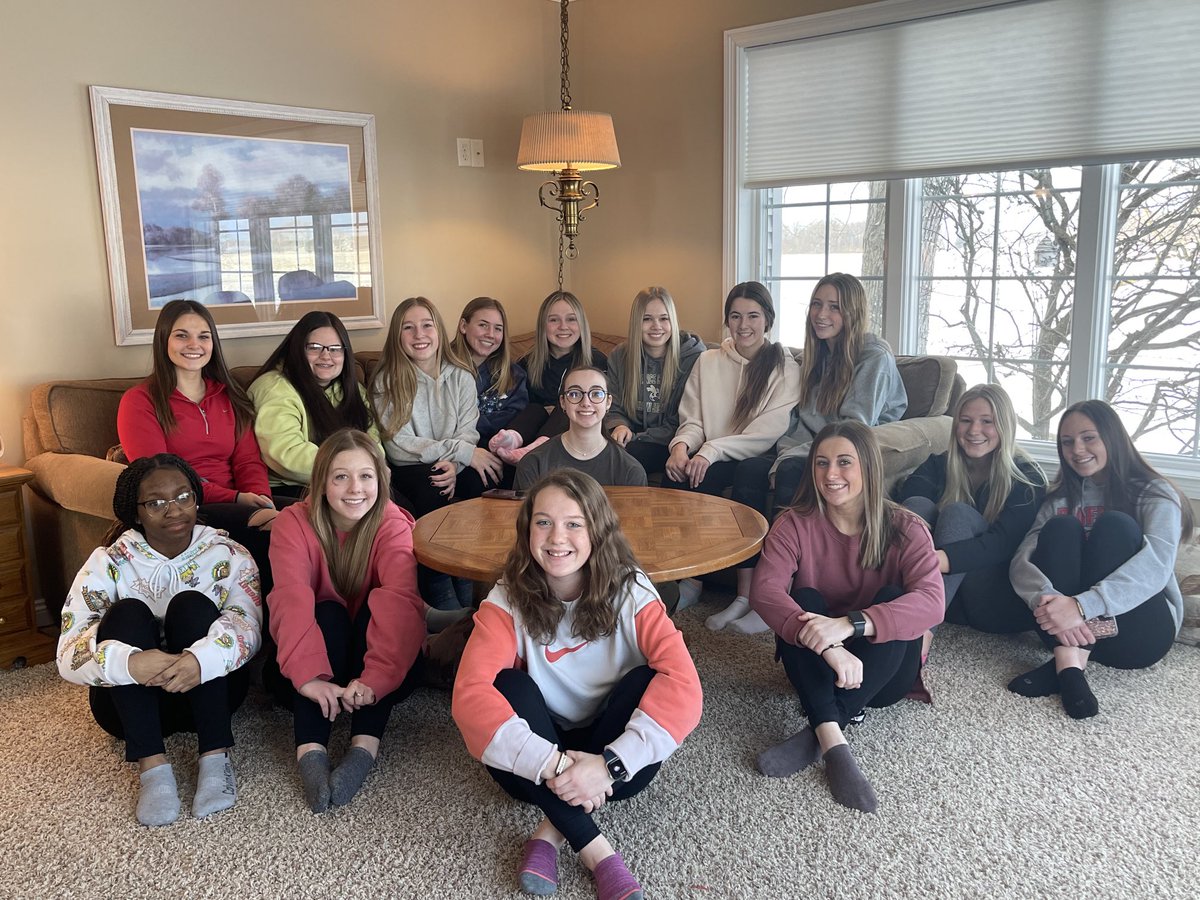 <a href="/IHSAA1/">IHSAA</a> <a href="/IHSAAtv/">Champions Network</a> Bluffton Lady Tigers ready for the sectional draw. #AttitudeEffort #TOGETHER