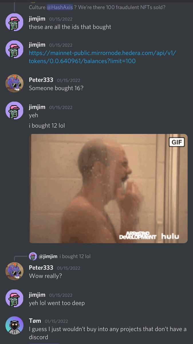 🧵1) 2 weeks ago a project, Inverted Culture, rug pulled members of our #HederaNFT community <a href="/HashAxis/">ĦASH AXIS</a>. I saw something inspiring from one of the victims of the rug pull days earlier. So I decided to create a Tanuki #NFT giveaway for those effected. <a href="/wispr22/">JimJim</a> #WAGMI #Tanuki #hbar