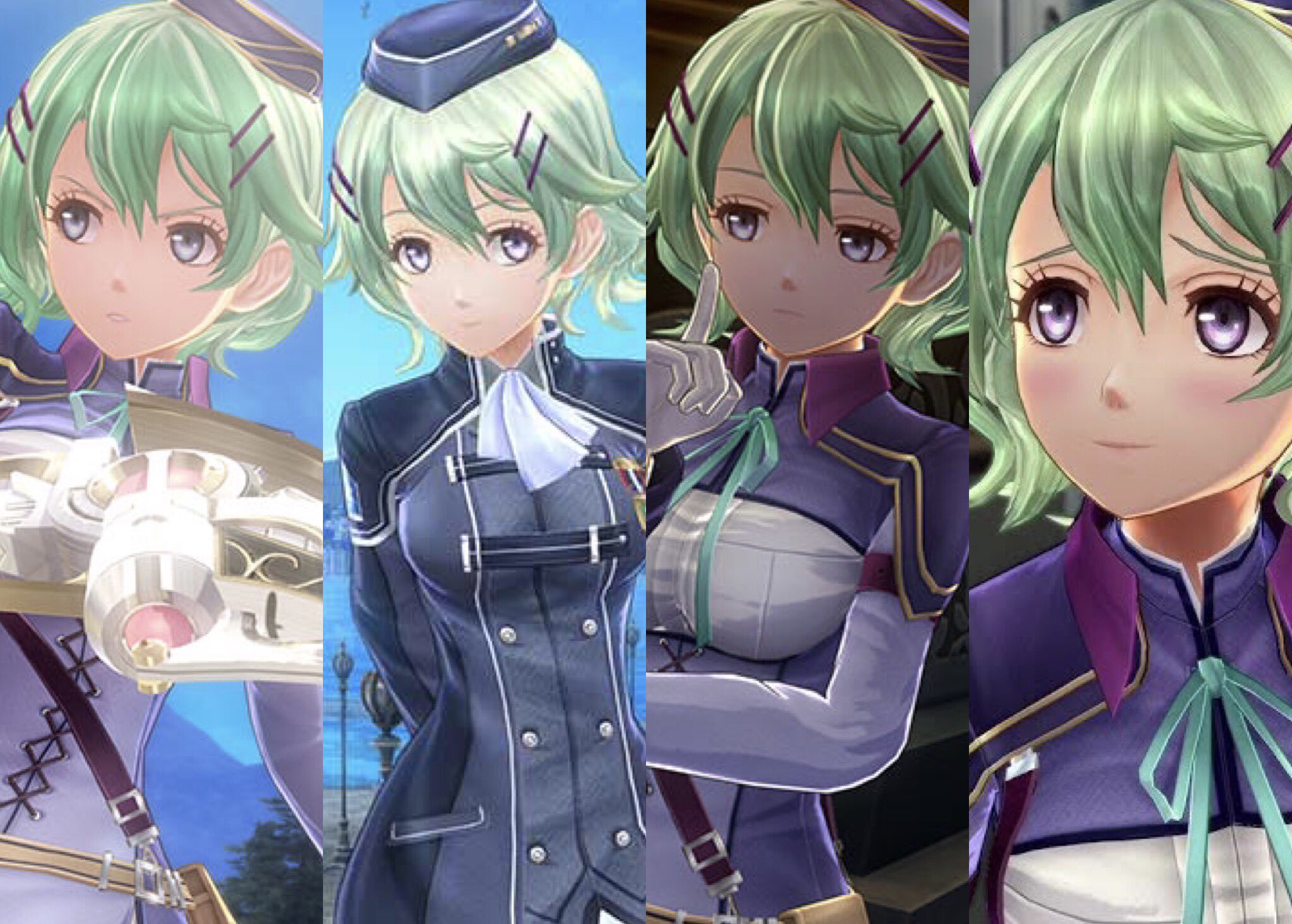 パオのキセキ (2回目の奇跡の軌跡) Amazon | キューズQ 英雄伝説 閃の軌跡 II アリサ・ライン