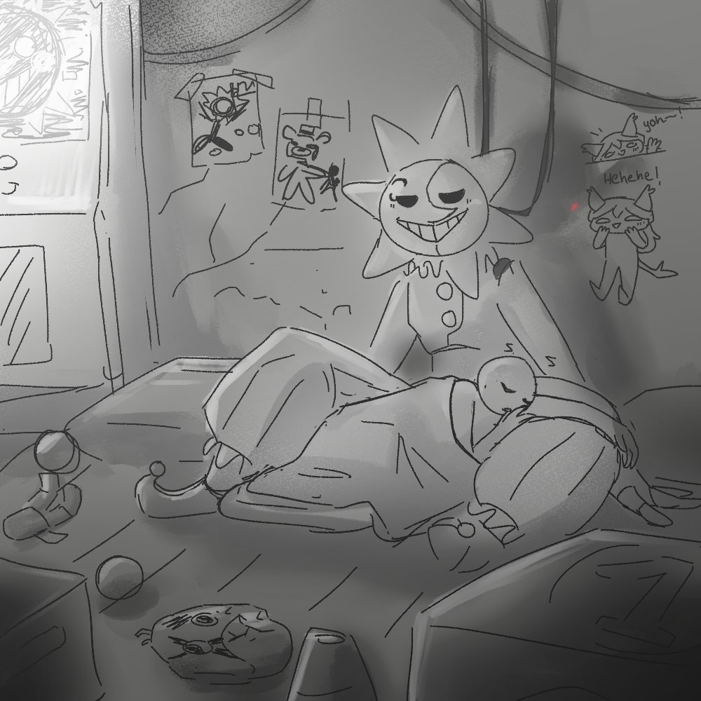 lairfite's tweet photo. Yoh, I love them.

#fnafsecuritybreachfanart  #fnafsundrop #fnafmoondrop https://t.co/9Hds615LK0