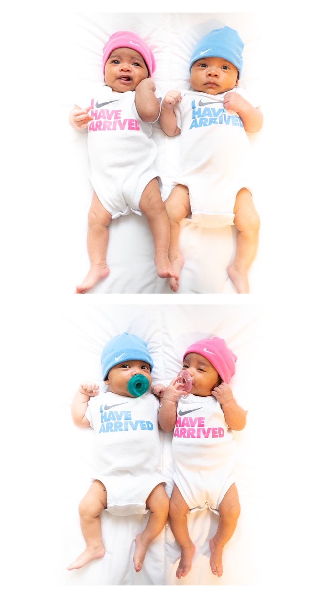 MomAndDad2021's tweet photo. @nikestore I saw that you were doing care packages for new families. My twins just turned 1 month old. A bday care package would be amazing! #twins #nike #justdoit #ootd #twinning #happybirthday #babies https://t.co/l2WXEHyFqU
