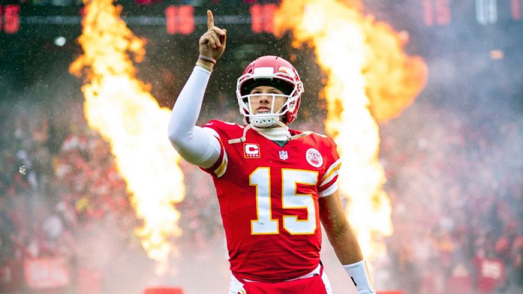 If Patrick Mahomes throws 4 TD passes, we will send a person who likes this tweet $1000. Must be following