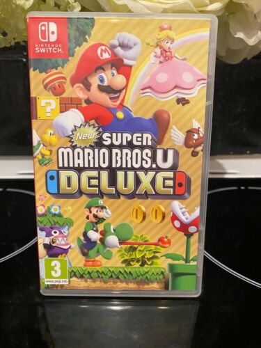 Jogo Nintendo Switch Super Mario Bros U (Deluxe Edition)