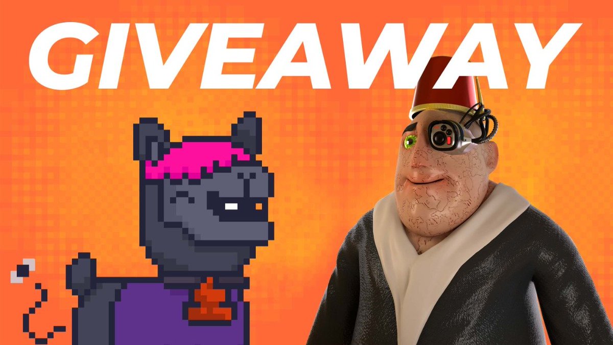 gingerjoygames's tweet image. Braindom Games and Alpacadabraz 🤝
We are Giving Away 10 WL in total 🎉
5 WL Alpacadabraz and 5 WL Brian by Braindom Games
Rules :
1. Follow @ALPACADABRAZ and @Braindompuzzle
2. Tag #NFT lovers ( Each Entry is an Extra )
3. Like and Retweet this post
Ending 72 h ⏰