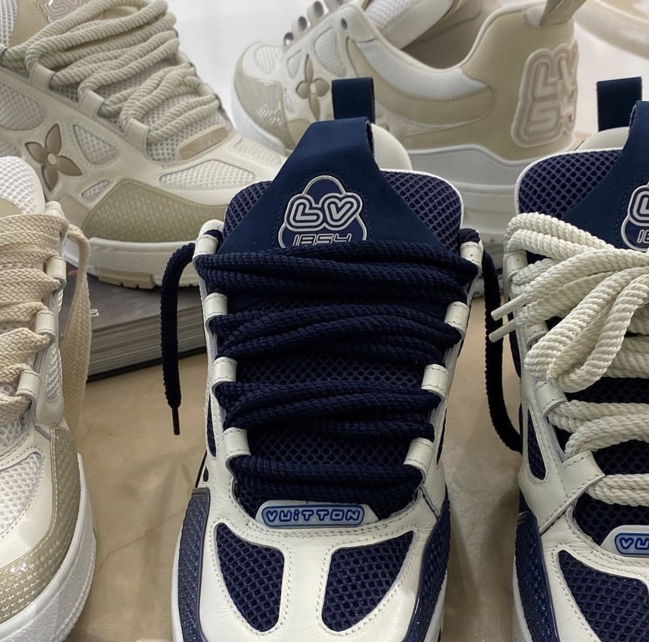 HypeNeverDies on X: Louis Vuitton LVSK8 Sneakers First Look