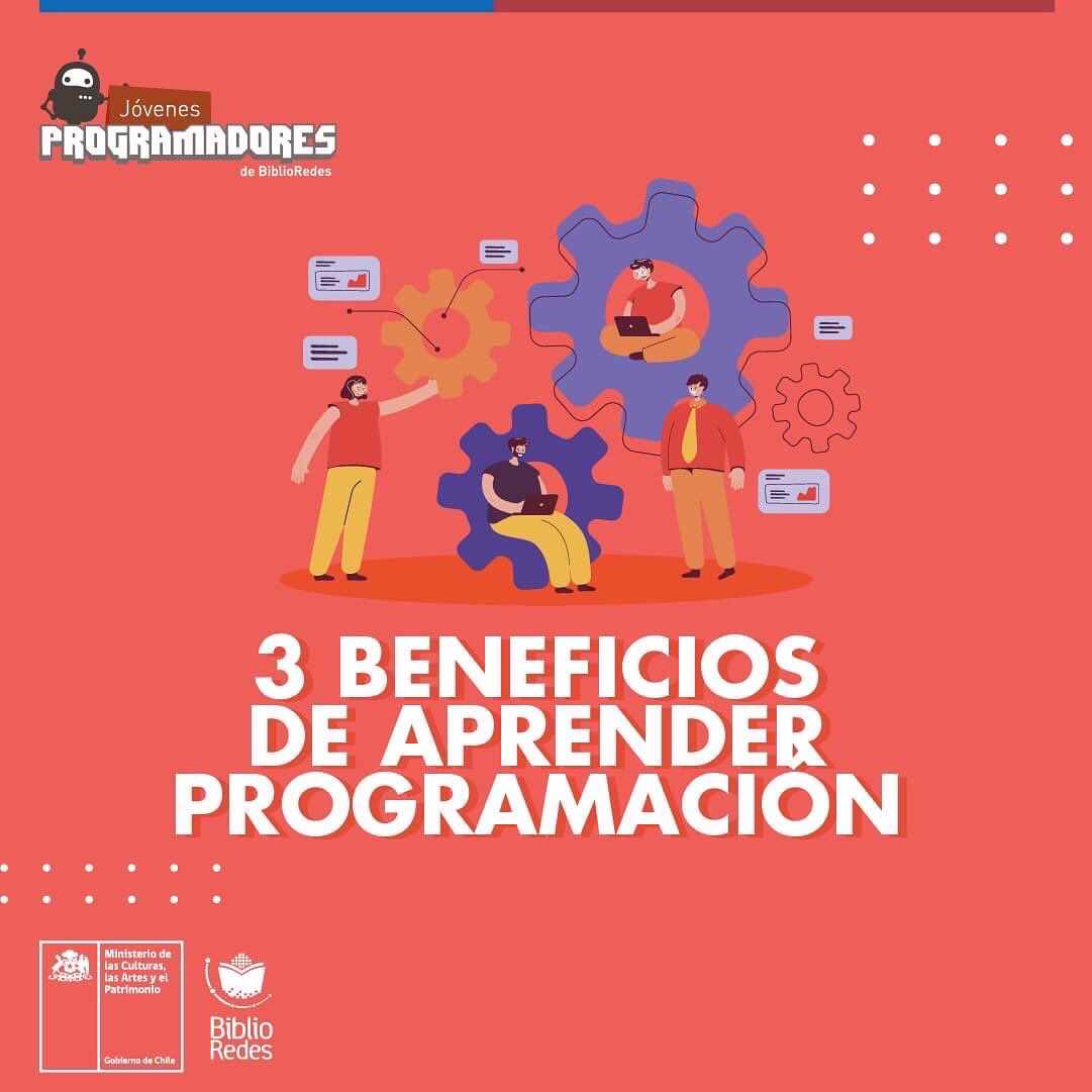 JProgramadores's tweet photo. A través de la #programación, no sólo adquieres nuevas habilidades, sino que te beneficias de múltiples maneras.
¡Desliza las imágenes para conocer algunos de estos beneficios!
#ProgramoConJP
#SiempreCultura https://t.co/6V0QVwNbUF