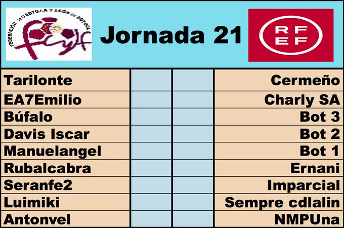 'La Liga dl G-VIII d 3ª RFEF' // Temp. 2021-2022 // Jornada 21 FJ0ejShWUAQErh7?format=jpg&name=small