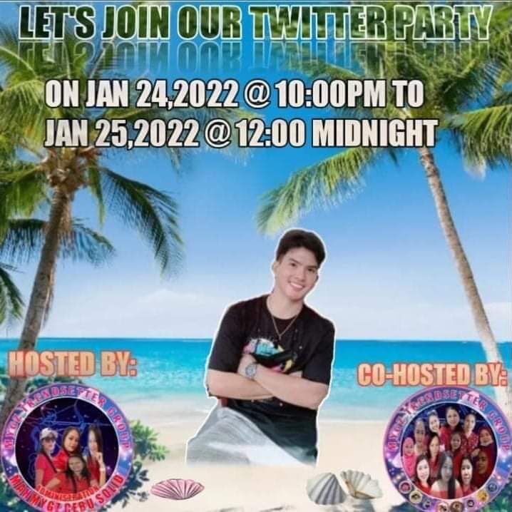 stronglady80's tweet photo. Hello to all mahmygz fans,.supporters and our Twitter buddies, 
We all inviting to join us tonight 
Start @10pm 
let's party again...

Hosted by: Mahmygz cebu
Co-host by: MYGZ TRENDSETTER GROUP❤️🙏

#MygzMolino https://t.co/UySIZEIGuQ