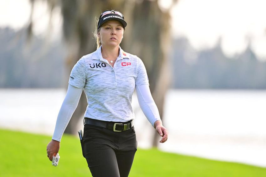 Dear <a href="/NBCSports/">NBC Sports</a> and <a href="/GolfChannel/">Golf Channel</a>. This is a photo of Brooke Henderson. It’s from <a href="/GettyImages/">Getty Images</a>, in case you need help to find her on the golf course in the future.