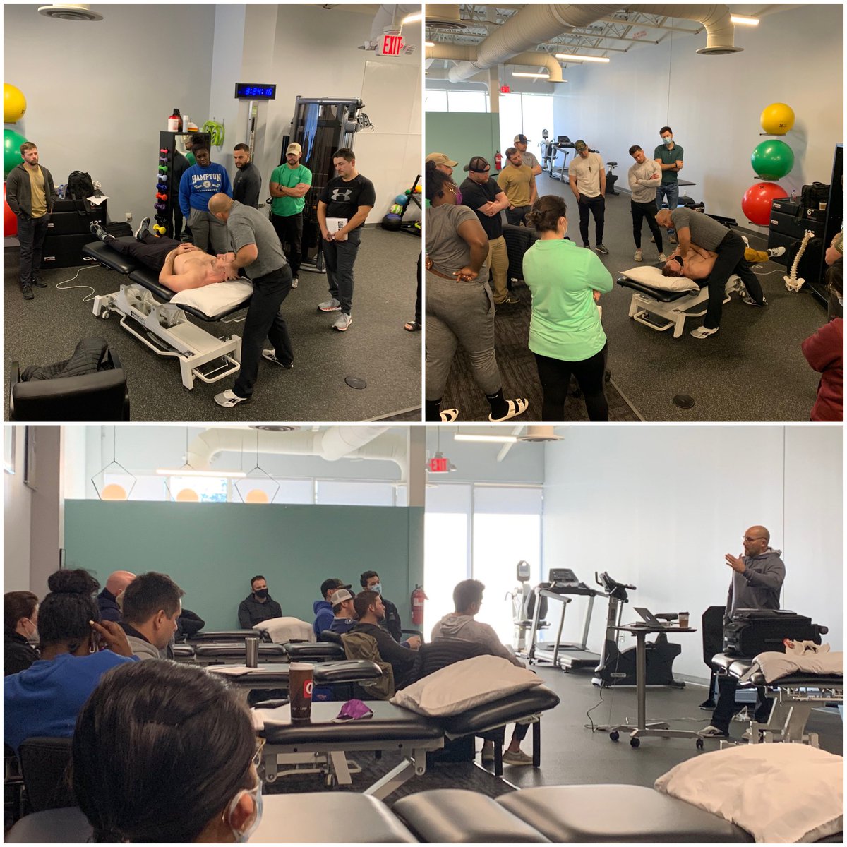 Dr. Noah Zacharko πΊπΈπΊπ¦ (@drz_optc) on Twitter photo SMT-3 in ATL. Consisting of advanced spinal manipulative techniques for the lumbopelvic region and a review of CS and thorax. All techniques are fair game! as 15 students get ready for Cert. SMT at the end of 2022. <a href="/DrDunning/">James Dunning PhD, DPT, MSc</a> <a href="/RayButtsDPTPhD/">Raymond Butts</a> <a href="/PatrickGorby/">Dr. Patrick Gorby, DPT</a> <a href="/iayoung12345/">Ian young</a> SMT-3 in ATL. Consisting of advanced spinal manipulative techniques for the lumbopelvic region and a review of CS and thorax. All techniques are fair game! as 15 students get ready for Cert. SMT at the end of 2022. <a href="/DrDunning/">James Dunning PhD, DPT, MSc</a> <a href="/RayButtsDPTPhD/">Raymond Butts</a> <a href="/PatrickGorby/">Dr. Patrick Gorby, DPT</a> <a href="/iayoung12345/">Ian young</a>