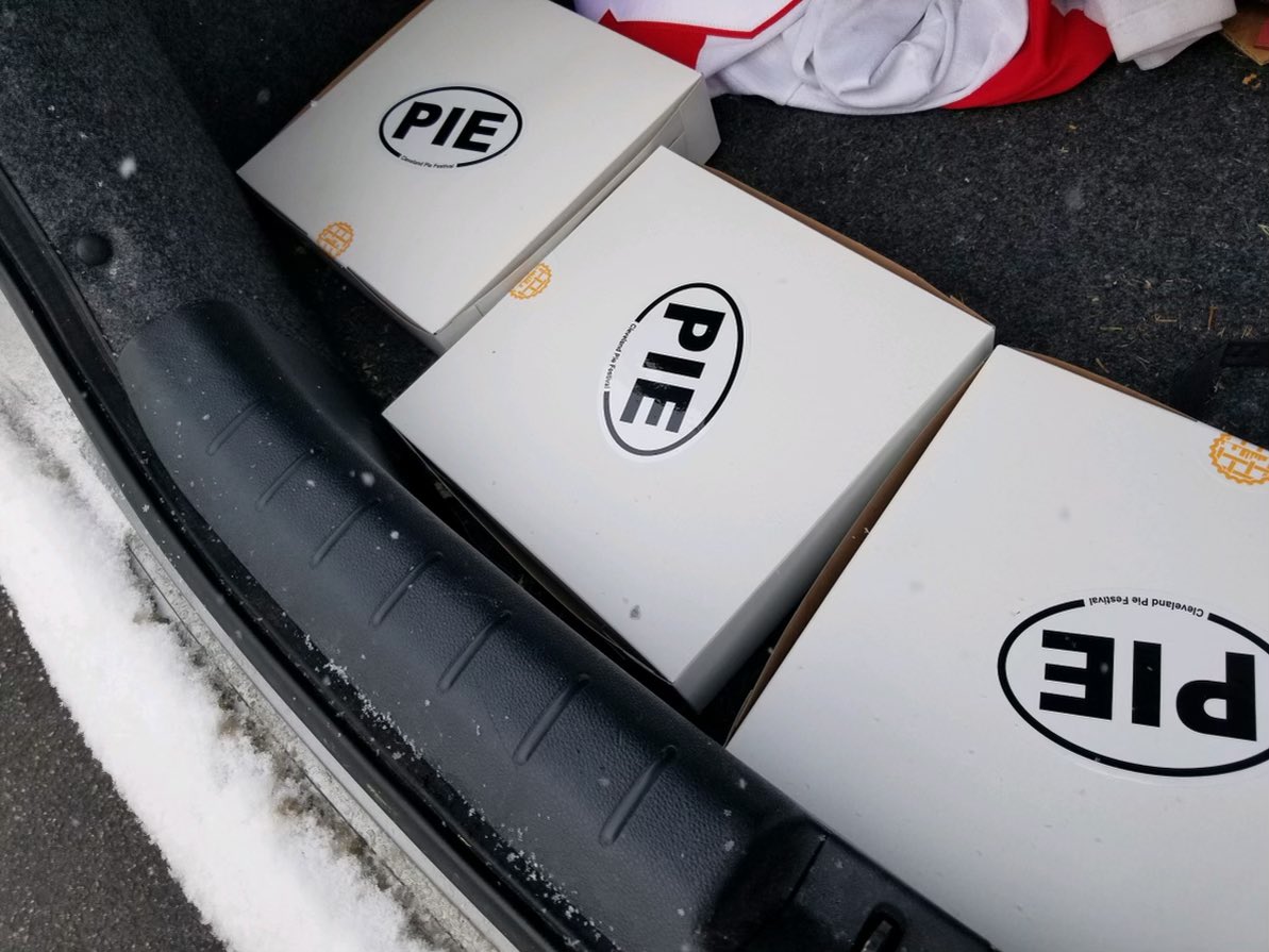 Random Acts of Pie-ness begins with <a href="/blackgirlinCLE/">BlackgirlinCLE</a> - the best pie partner in crime! A trunk full of pie and a heart full of love - such a great time getting to know Shana better. You should get to know her better too!