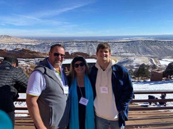 Had an awesome time visiting <a href="/coschoolofmines/">Colorado School of Mines</a> this weekend! #HelluvaEngineer <a href="/MinesFootball/">Mines Football</a> <a href="/madbacker56/">Coach Brandon Moore</a> <a href="/greggbrandon1/">Gregg Brandon</a> <a href="/CoachDiedrick/">Ryan Diedrick</a> <a href="/ant/">Ant</a>
