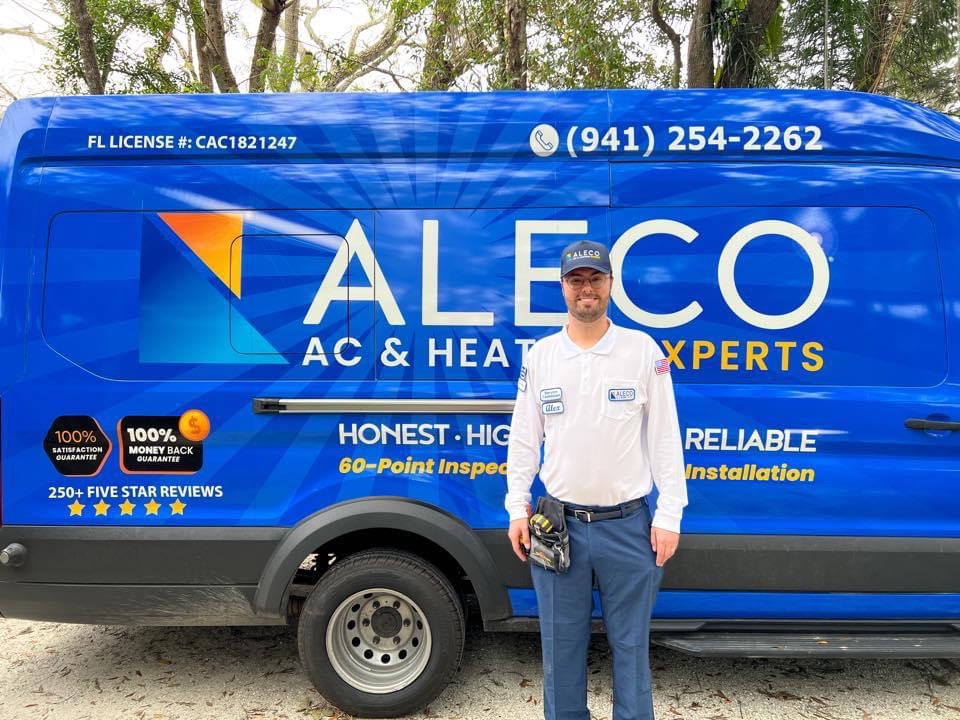 ALECOExperts's tweet image. Call us today:

(941) 229-7676

#Aleco #ac #heating #sarasota
