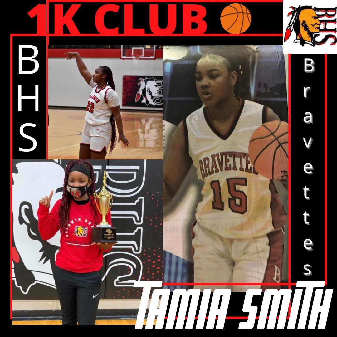 Come watch <a href="/TeamMiaJ/">Tamia J Smith</a> reach her 1000 points with her first made basket tomorrow  in Milledgeville as the <a href="/BravettesBBall/">Baldwin Bravettes</a> take on the Howard Huskies. #ToBeKnown #WeRComing <a href="/bosticnextlevel/">Skyler Bostic</a> <a href="/HypesouthMedia/">Hypesouth Media & Athletics</a> <a href="/1995praines3/">Paris Raines</a> @478Middle @GilPound_URNews @GALakeSports