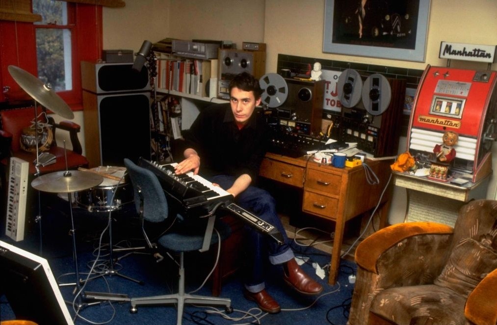 Happy Birthday to Jools Holland who turns 64 years young today - pictured here at his London home studio in 1983 