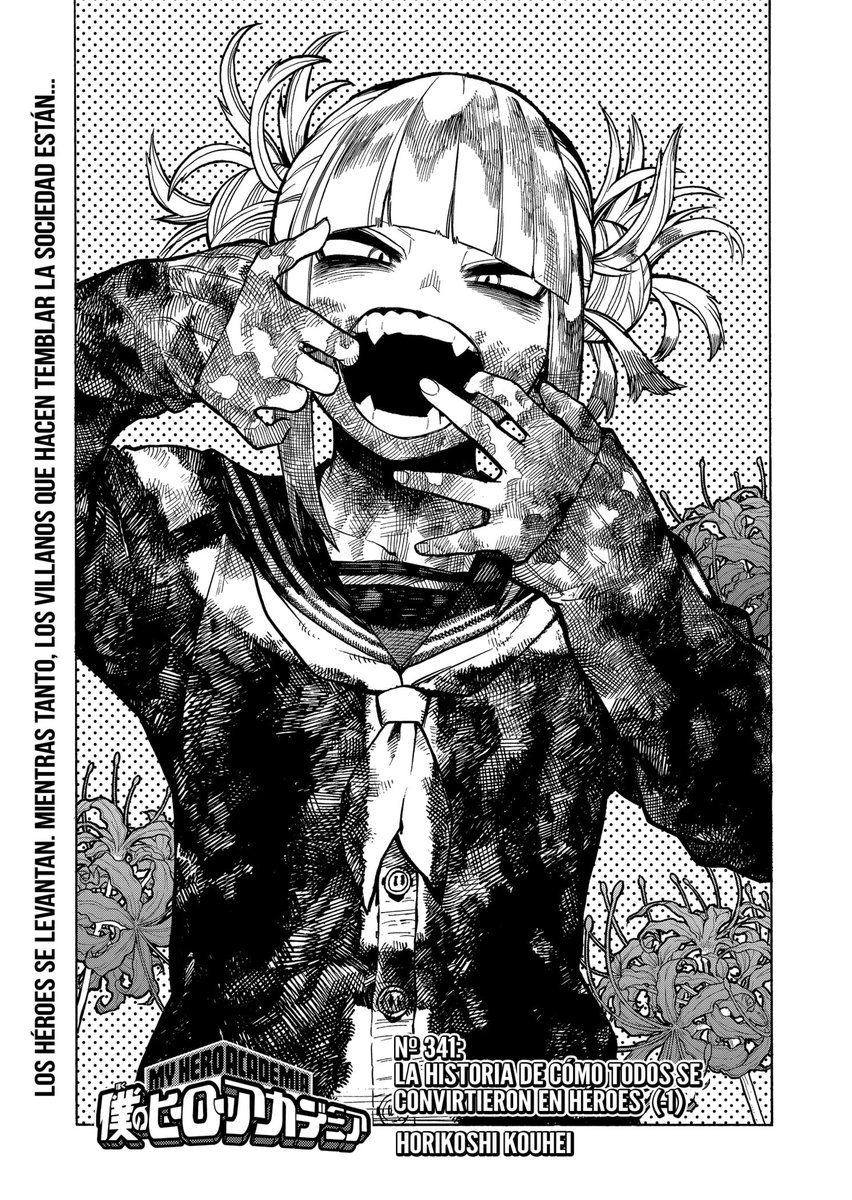 You can't ever go wrong with a Toga chapter. 

She's stained with blood to make it look like Twice costume 🥲 great start. Her covers are great. 