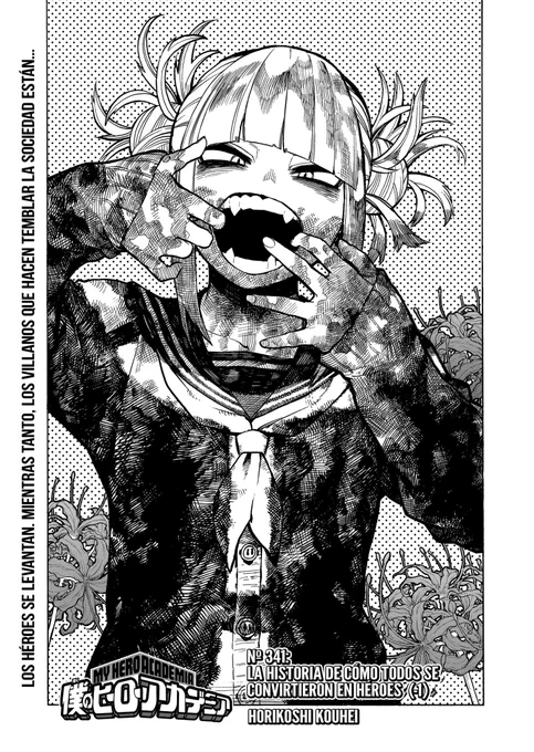 You can't ever go wrong with a Toga chapter. She's stained with blood to make it look like Twice costume  great start. Her covers are great. 