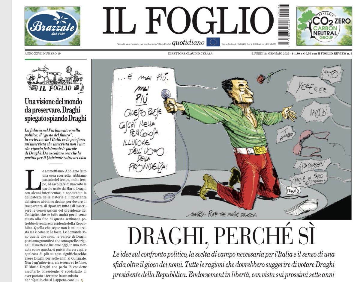 C’è l’accordo.