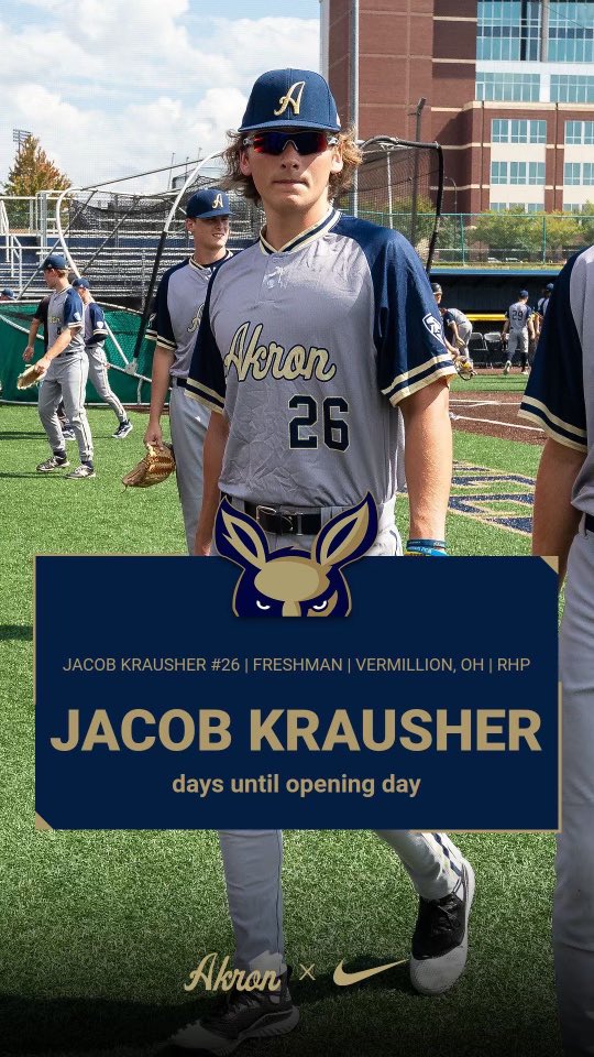 Akron Zips Baseball tweet media