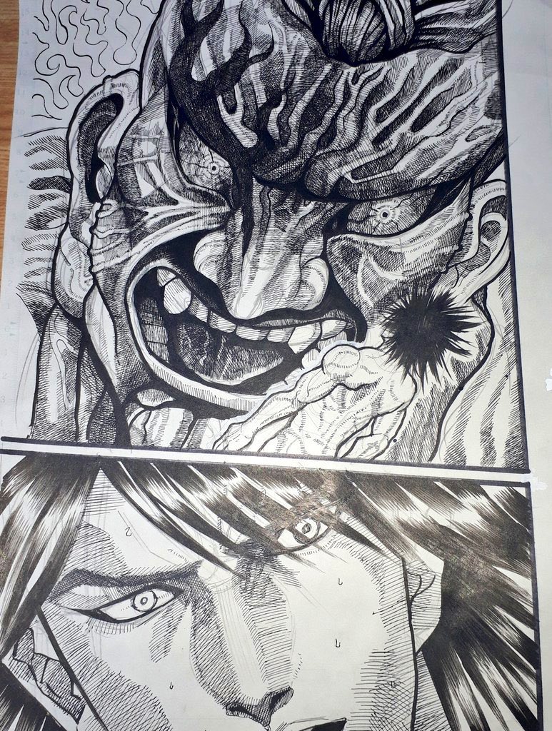 俺の漫画人生まだまだ続けと思っている 
