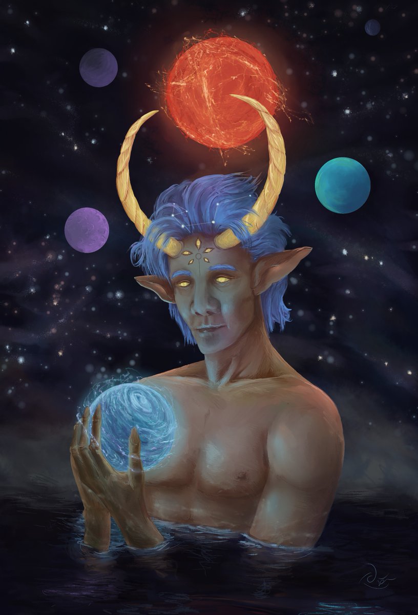 KisDre's tweet photo. #digitalart #art #mypaint #digitalpainting #dtiys #galaxy #space #planets #sun #anatomy #character #characterart https://t.co/3dEKoF2Hg7