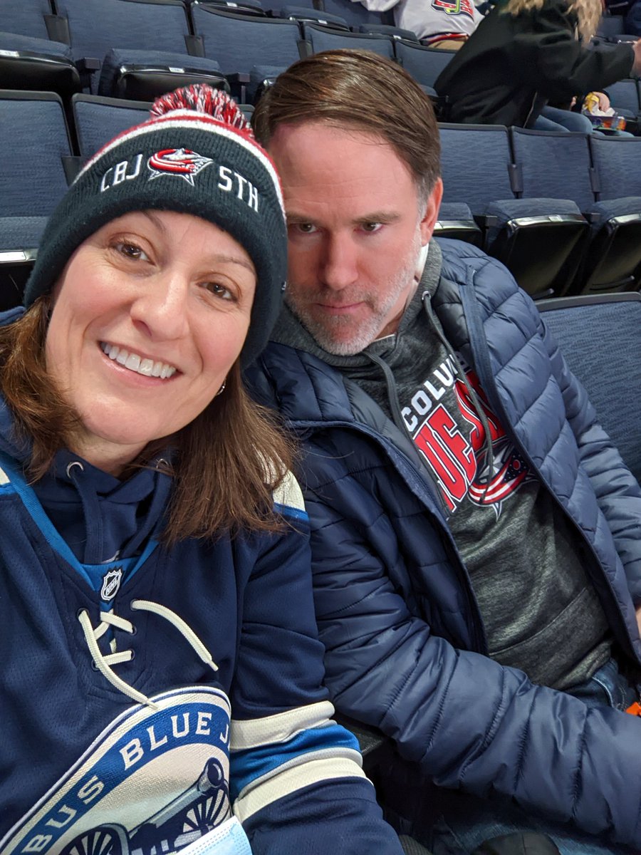 Eating green Mike &amp; Ike's and being creepy. Go Jackets!
#cbj