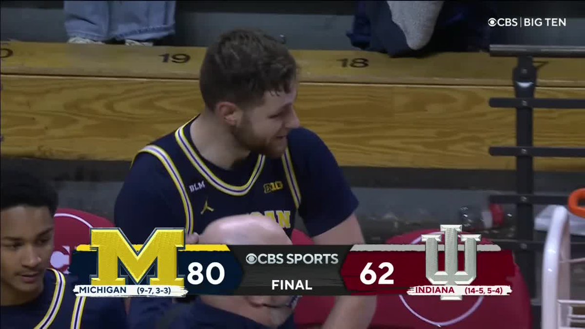 MichiganOnBTN's tweet photo. That was fun. 〽️ https://t.co/PlG0Grqga5