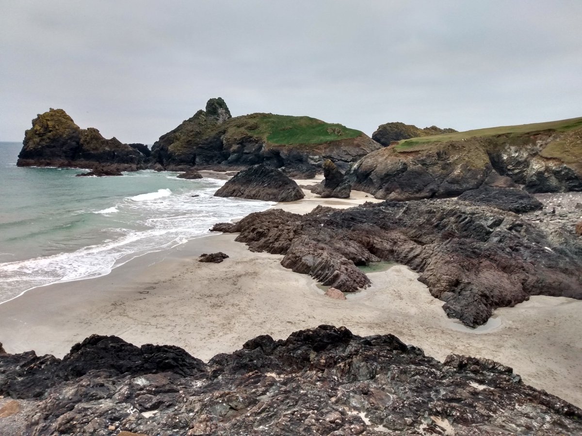 Peaceful Kynance...... January in Cornwall